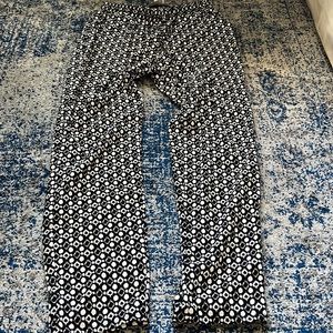 Olive and Oak Lightweight Printed Pants - 6